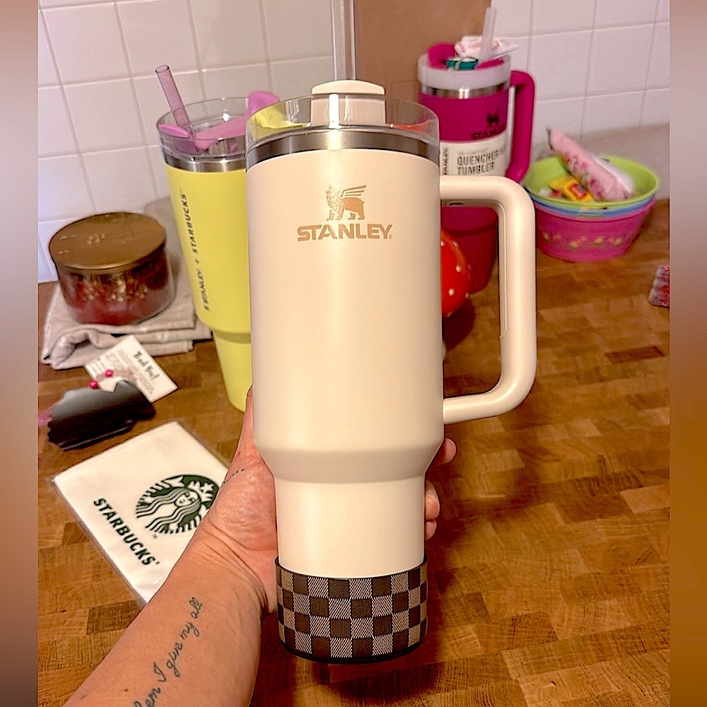 Stanley 40 oz Best Beige from the Hearth & Home Collection